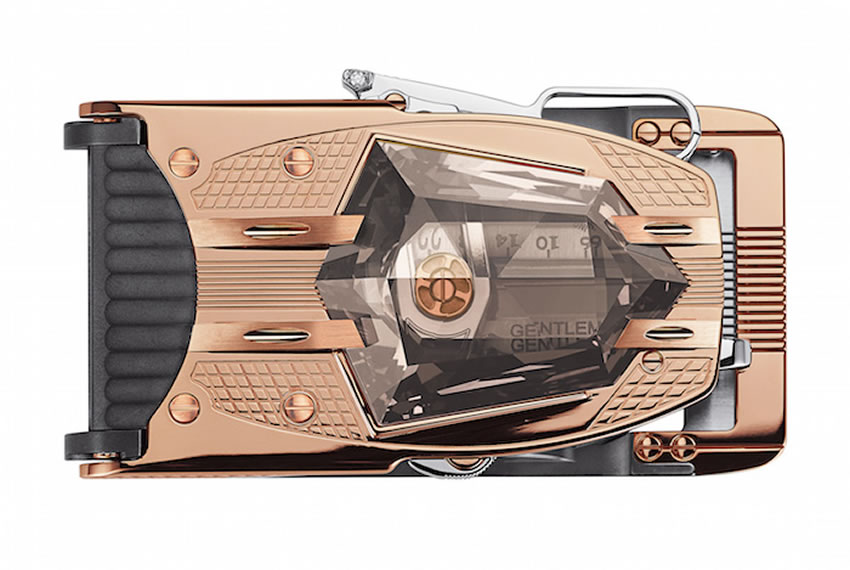 Roland Iten's Calibre R822 Predator – the world's most expensive belt  buckle