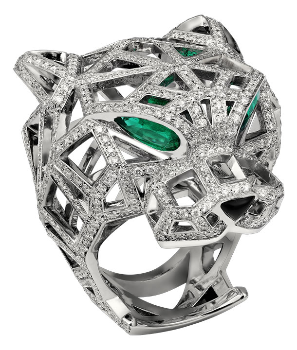cartier ring most expensive