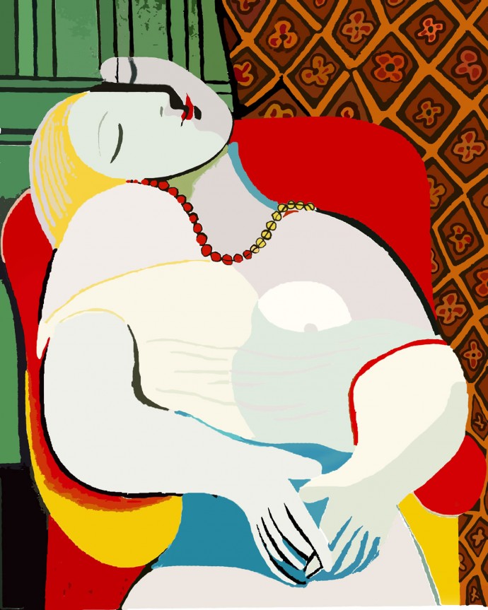 Le-Rêve-Pablo-Picasso