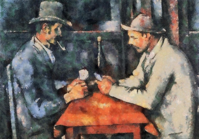 The-Card-Players -Paul-Cézanne