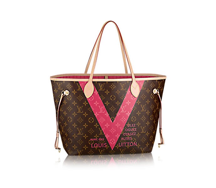 Louis Vuitton Ouis Vuitton V Monogram Tapestry Vintage Fora