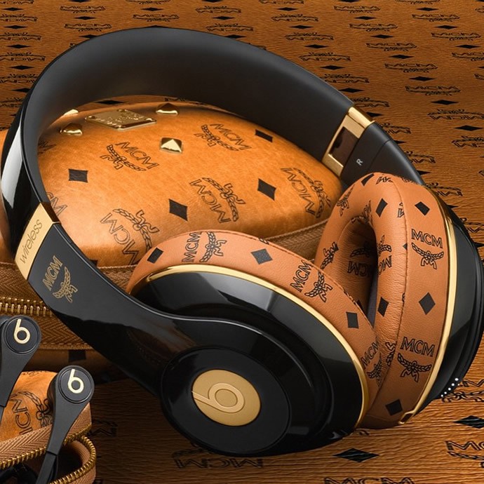 The Beats x MCM Collection is a premium 