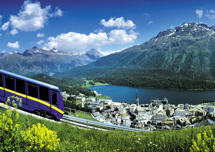 train-st-moritz-view-summer