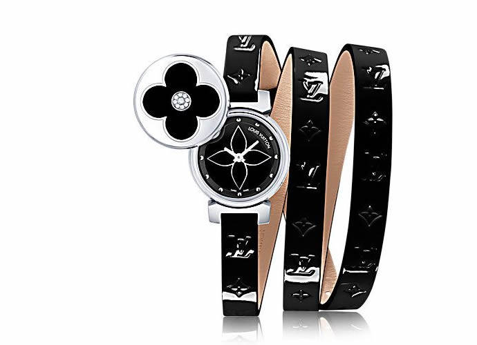 Louis Vuitton Tambour Bijou Petal Watch