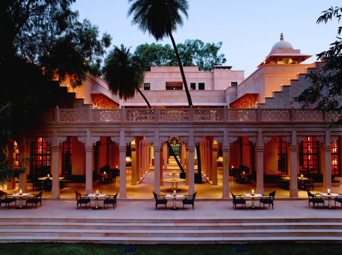 Amanbagh - Terrace Dining-scr