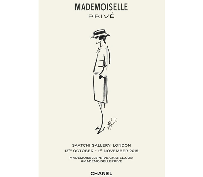 Chanel's Mademoiselle Privé to set camp at London's Saatchi Gallery -  Luxurylaunches