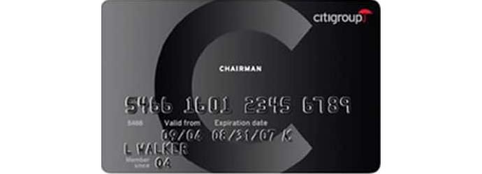 Citibank-Chairmans-card