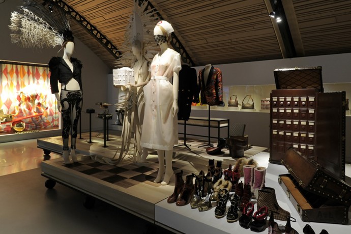 Louis Vuitton Puts Its Long History of Collaboration on Display in