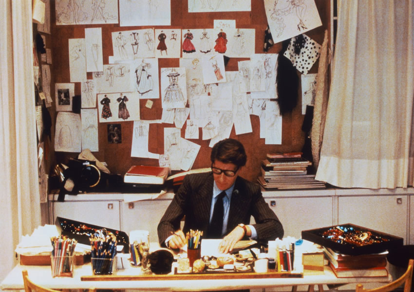 Yves Saint Laurent: Style is Eternal is a journey into the ...