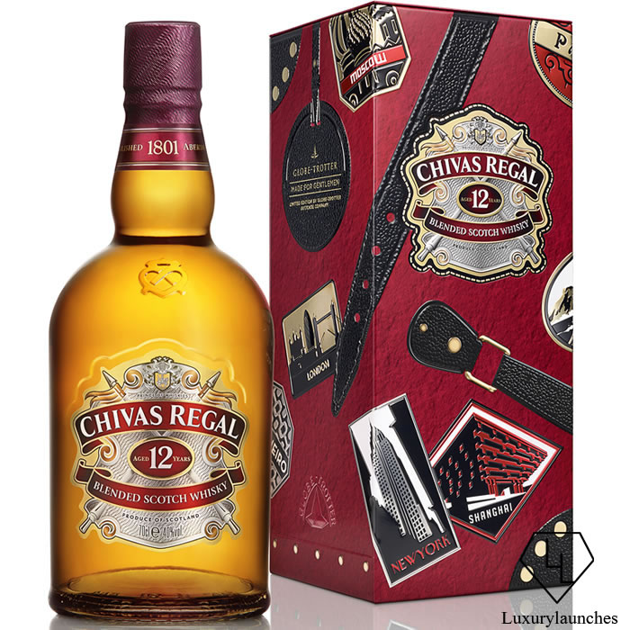 Chivas Made for Gentlemen by Globe-Trotter Limited Edition Gift Tin