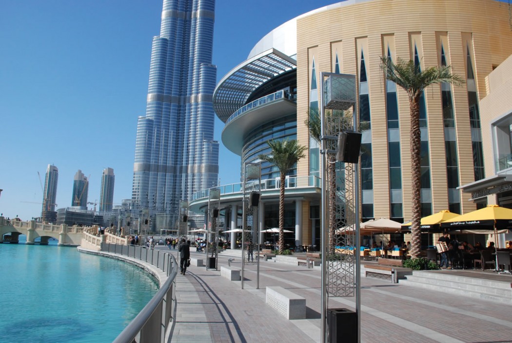 The 7 largest shopping malls in the Middle East