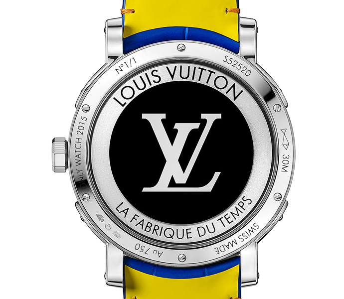 Louis Vuitton Escale Worldtime Watch 2