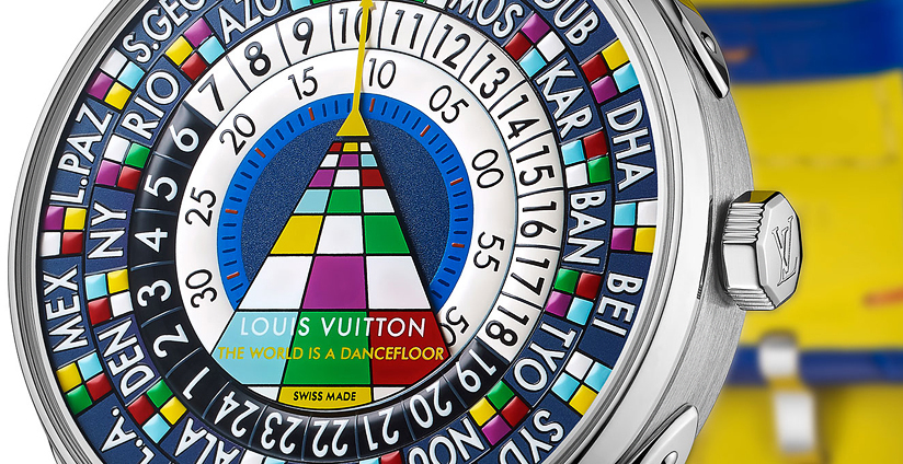 Louis Vuitton Escale Worldtime Watch 4