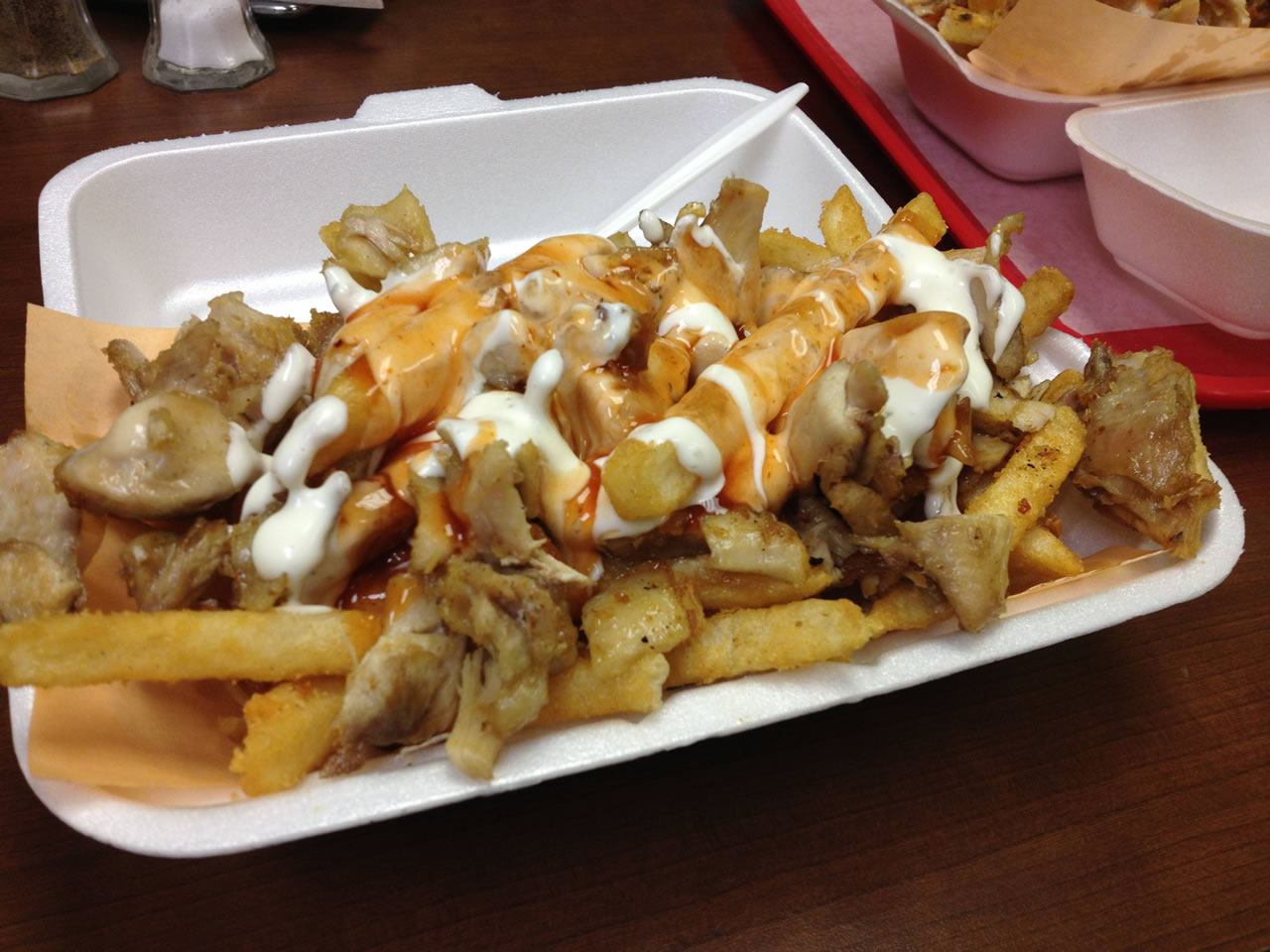 Must trydish The Poutine montreal