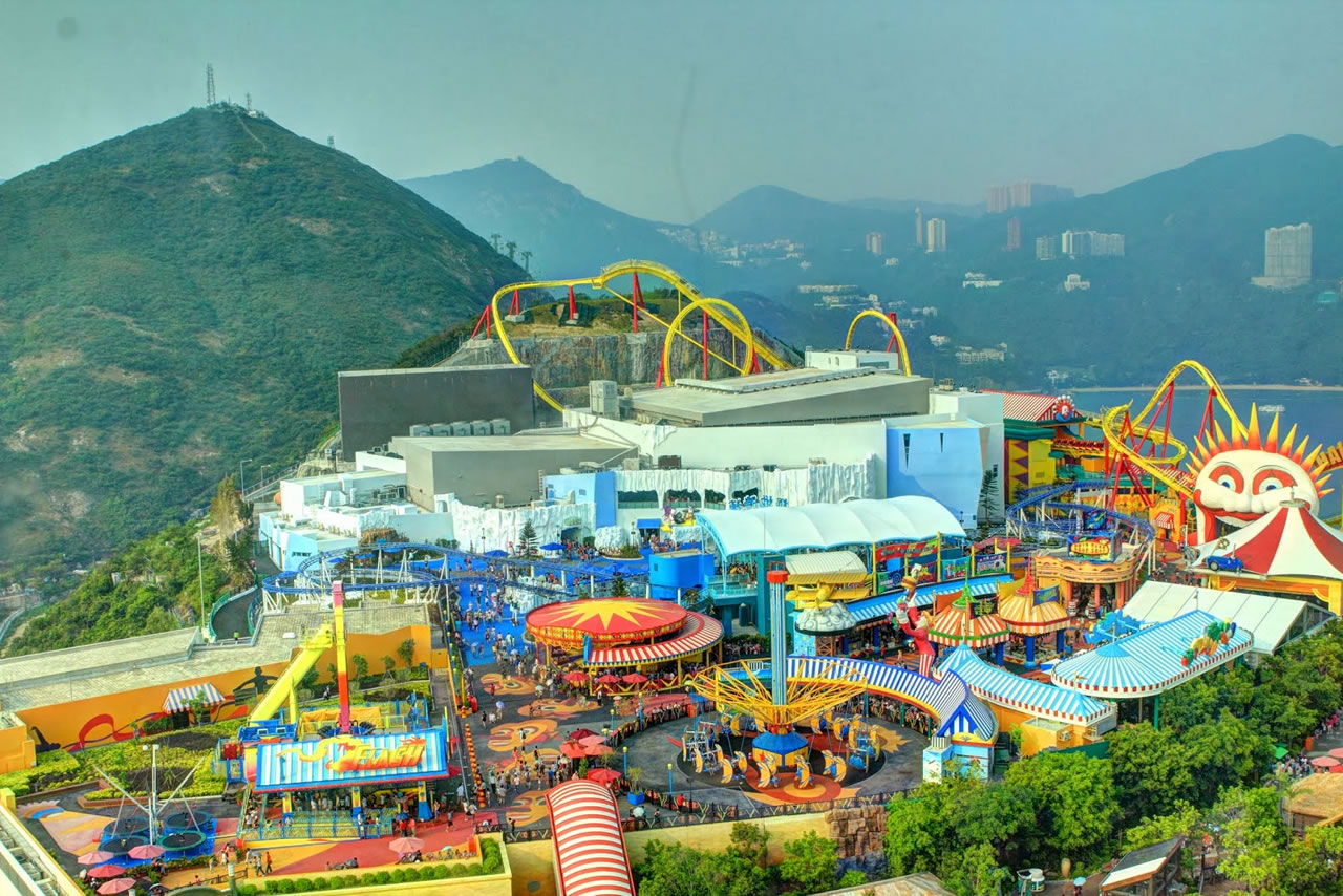 hong kong tourist attractions theme park