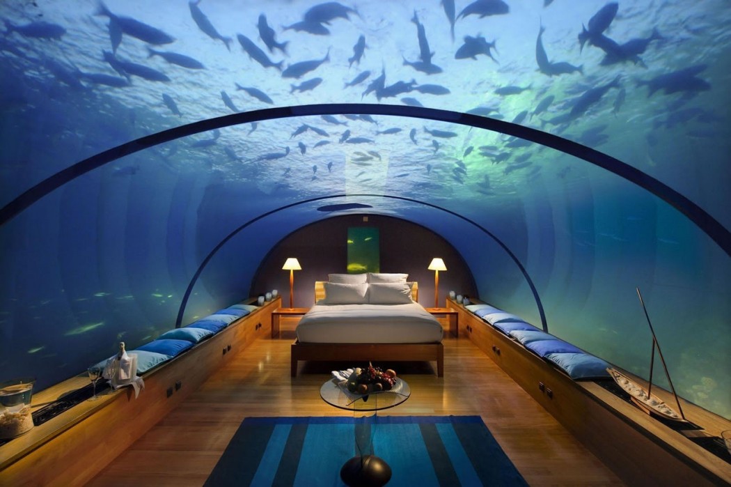 Underwater suites to flying rooms here are the 7 most spectacular ...