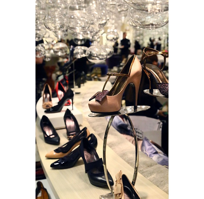 Saks Fifth Avenue debut in shoe 2