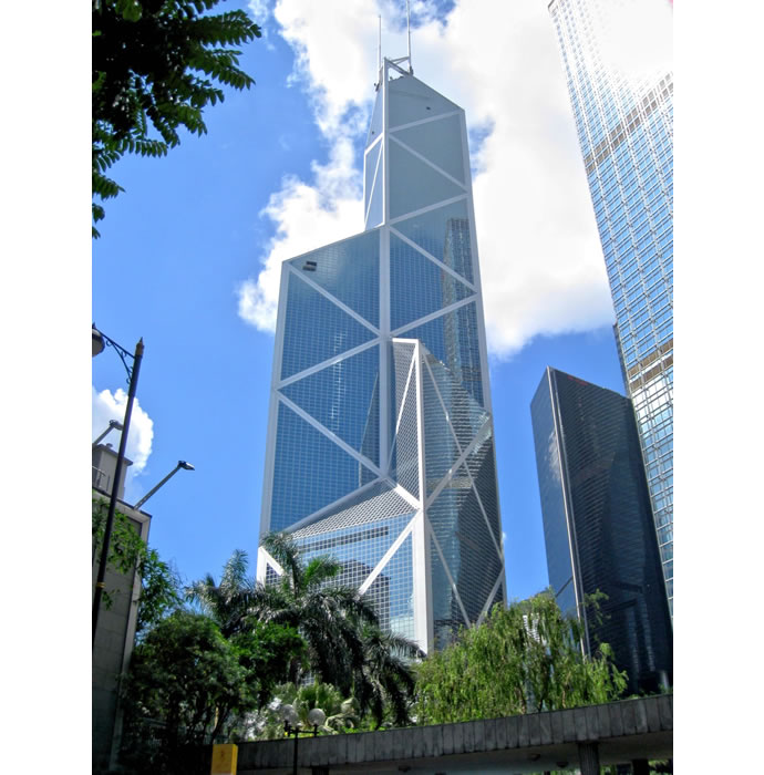 The Bank of China Tower hong kong