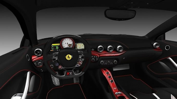This Louis Vuitton x Supreme Ferrari F12 Berlinetta could be yours for  $190,000 - Luxurylaunches