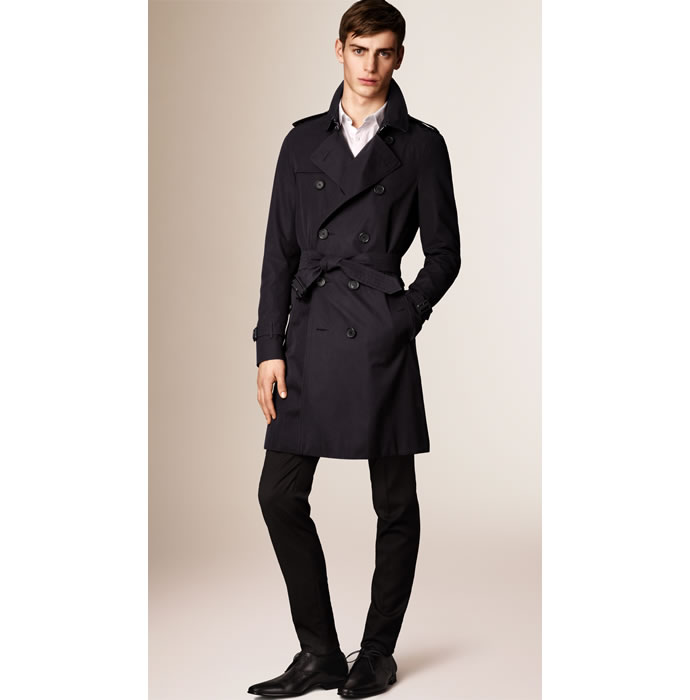 Burberry’s Trench coats breaks the existing palette – adds Navy and ...