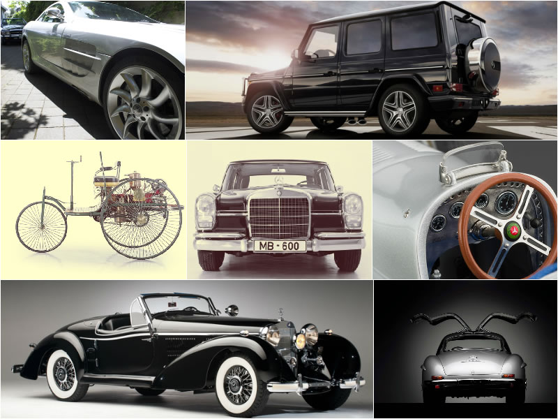 The Best Mercedes-Benz Cars Of All Time