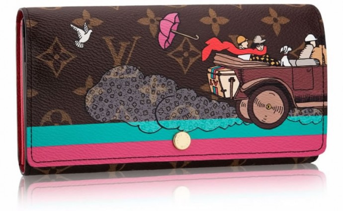 Louis Vuitton’s wallets 6