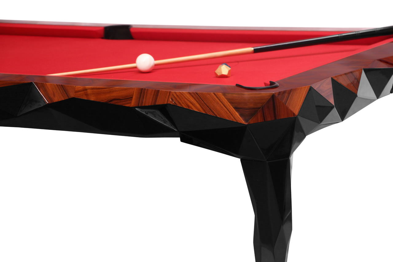 Hurricane Custom Billiards builds car themed Pool table for Will Castro -  Luxurylaunches