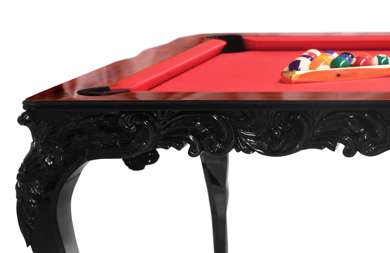 Hurricane Custom Billiards builds car themed Pool table for Will Castro -  Luxurylaunches