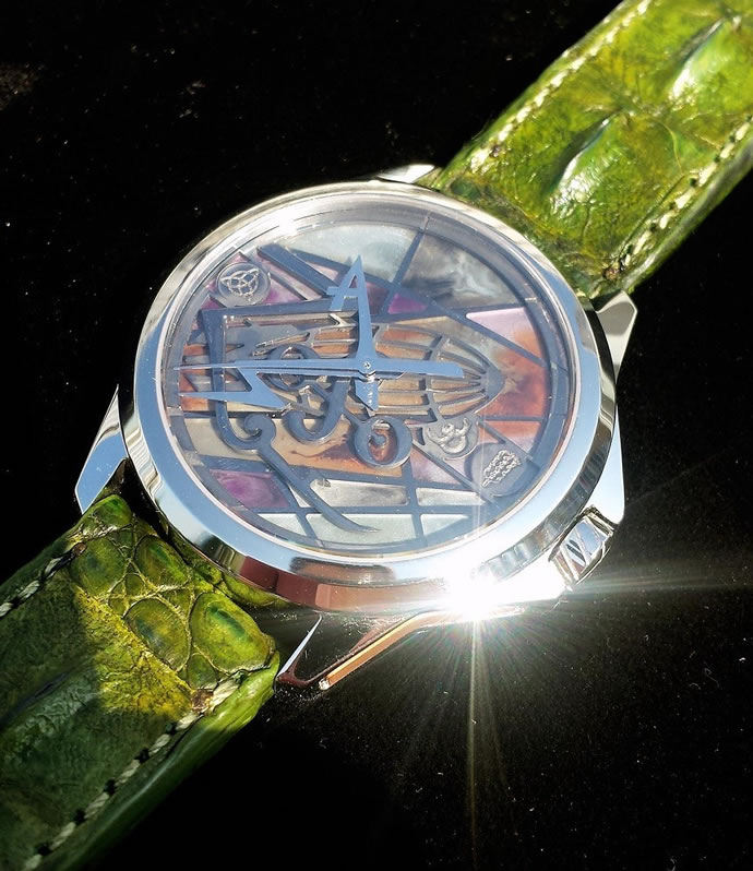 ArtyA and Kerbedanz timepiece pays Led Zeppelin the most fitting ...