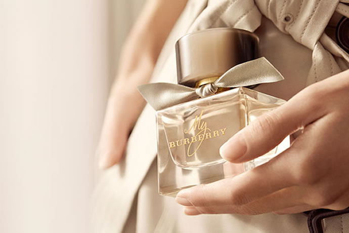 exhilarating My Burberry Eau Toilette launches tomorrow -