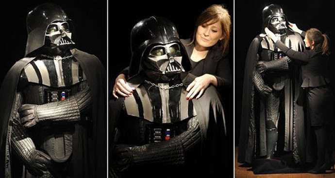 Darth Vader suit