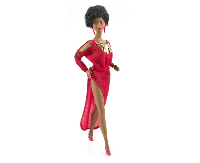 For the first time in history Barbie turns black – Black Barbie, 1980