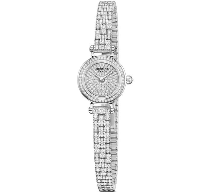 Hermes’ novel timepiece ‘Faubourg Joaillerie’ is more like a piece of ...