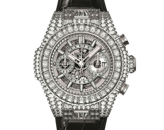 Hublot celebrates the 10th anniversary of the Big Bang with the $1 ...