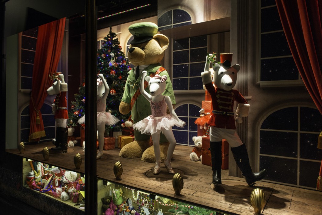 Harrods unveils fairytale inspired Christmas display windows