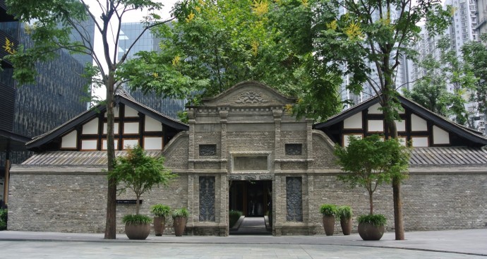 6. Temple House, Chengdu