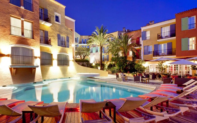 Hotel Byblos Saint Tropez