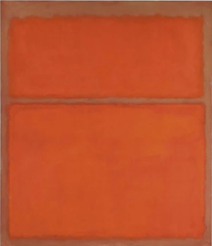 5 Untitled (1961) by Mark Rothko