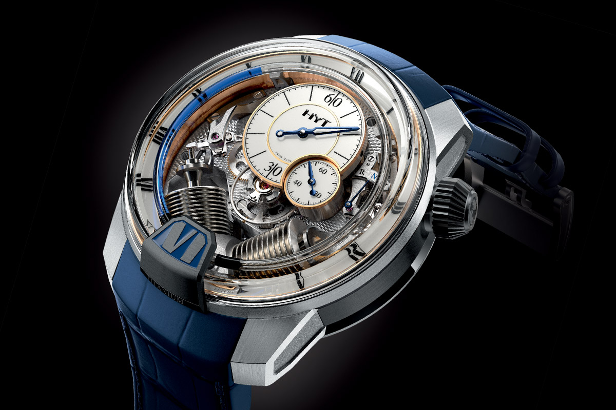 Baselworld 2013: HYT expands its range - H1 declined & arrival of the H2 |  Watchonista