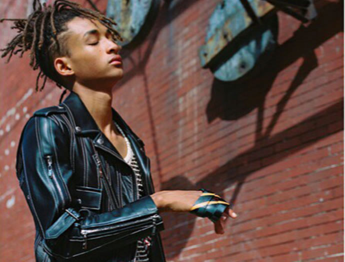 Jaden Smith is edgy and cool in Louis Vuitton&#39;s new women&#39;s campaign : Luxurylaunches