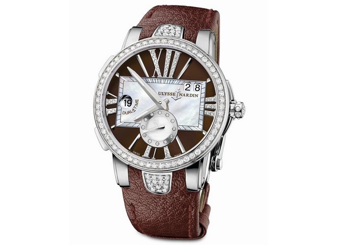 Ulysse Nardin s Executive Lady watches are the office accessory