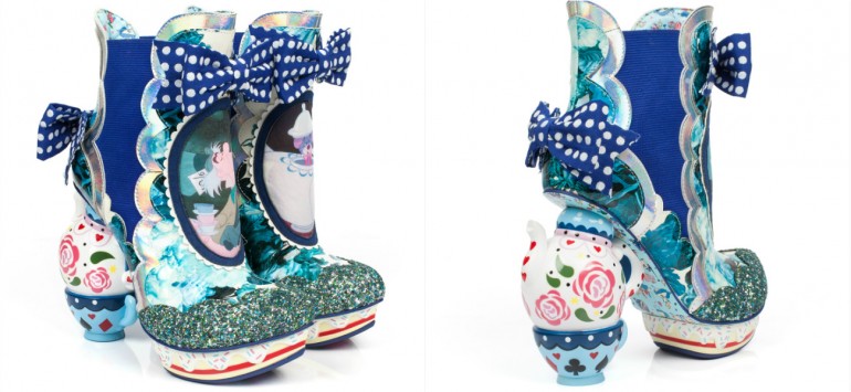Alice in wonderland shoes (1)