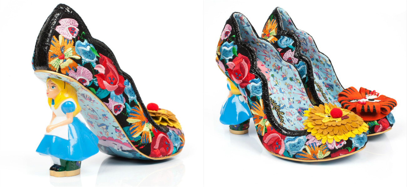 Teacups, mad hatters and light up heels feature in these