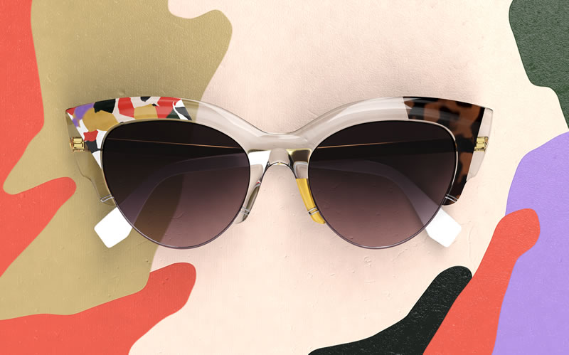 Fendi goes wild with new Jungle collection of sunglasses - Luxurylaunches