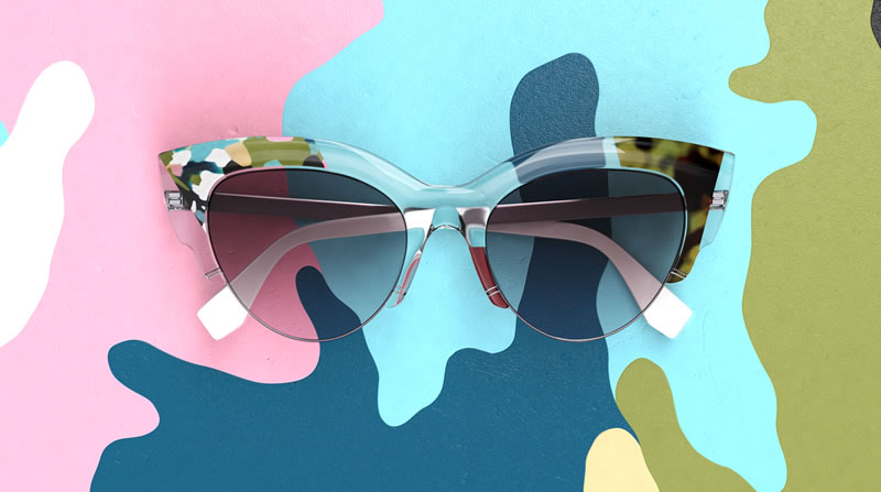 Fendi goes wild with new Jungle collection of sunglasses
