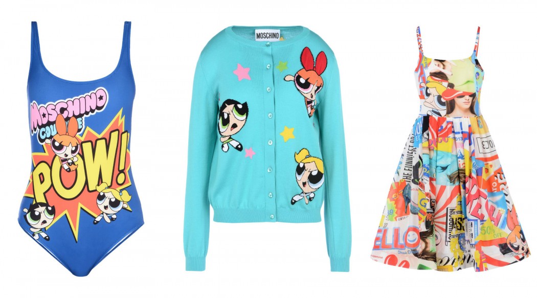 Moschino's Powerpuff collection is all 