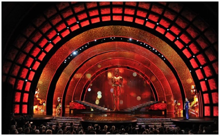 Swarovski Oscar Stage 2011