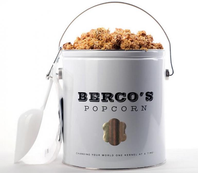 The world's most expensive popcorn is garnished with edible gold : Luxurylaunches