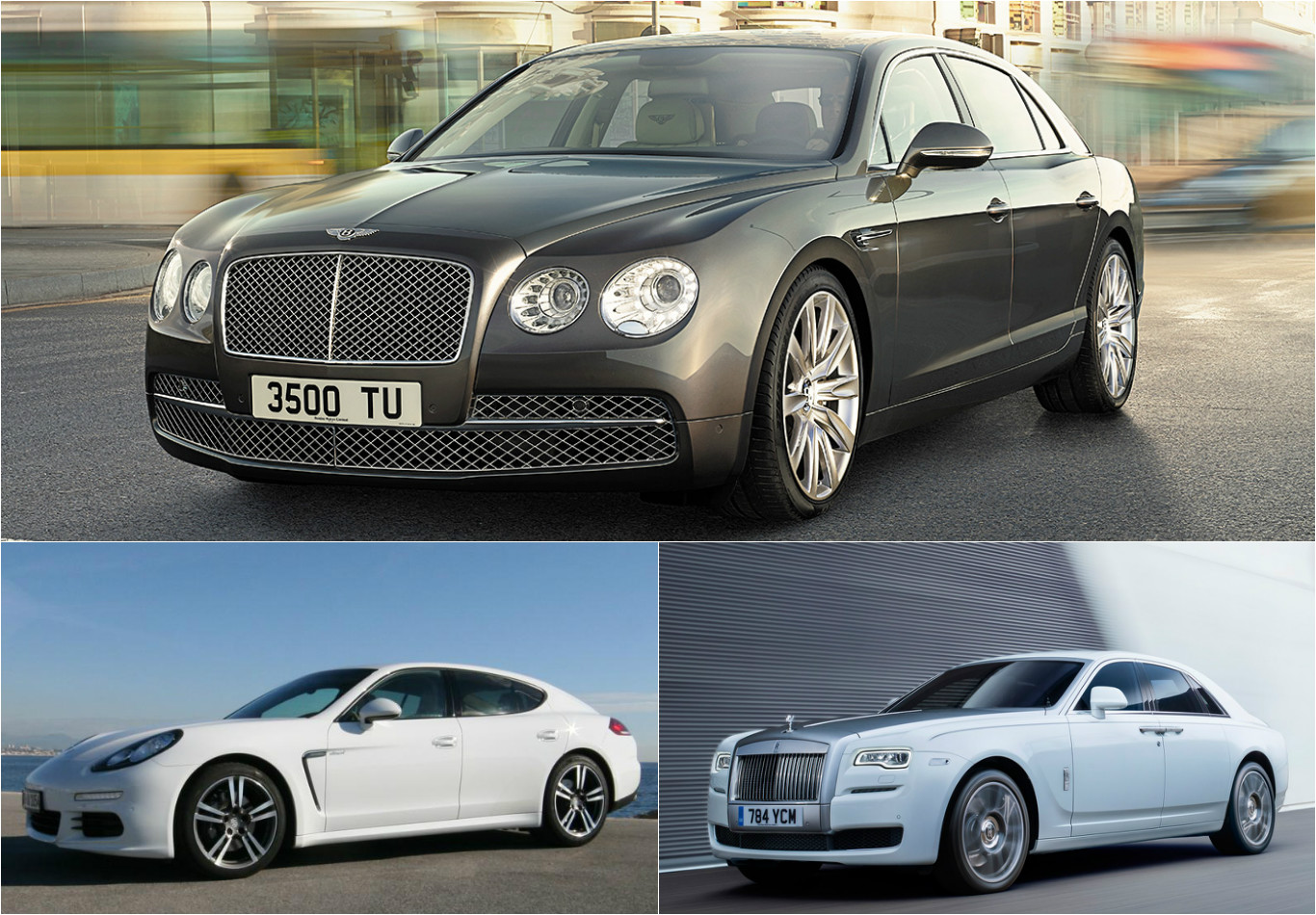 Simply the best 4-door supercars : Luxurylaunches