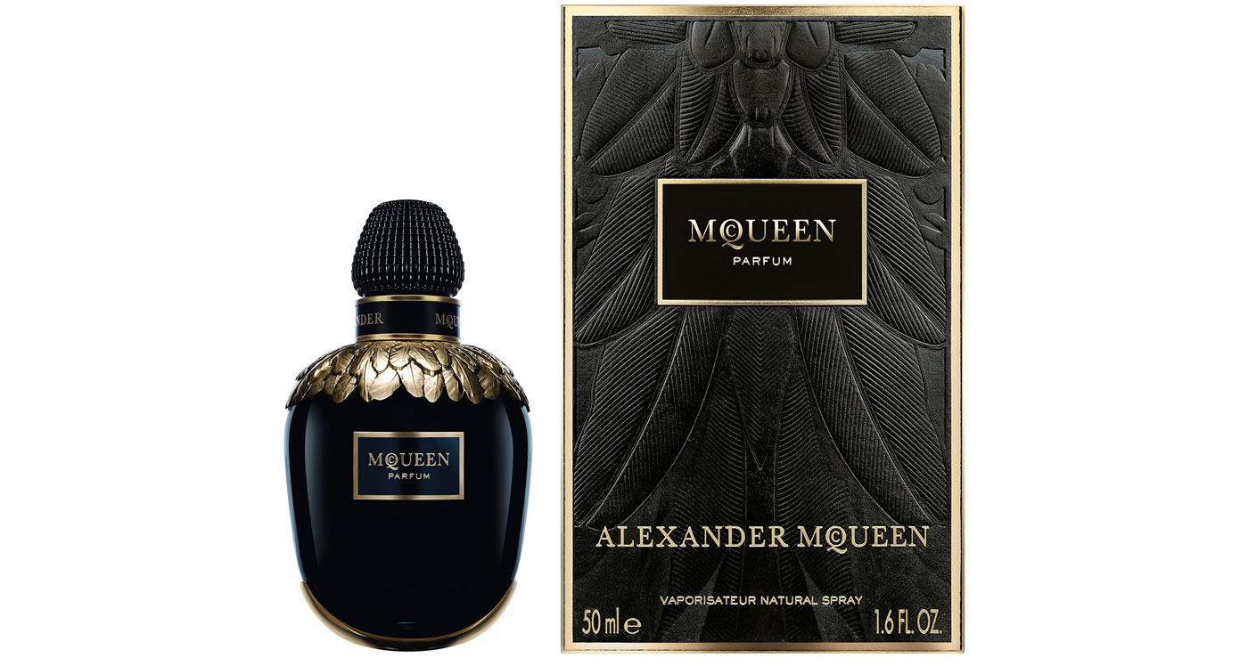 You can finally get a hold of Alexander McQueen's new fragrance